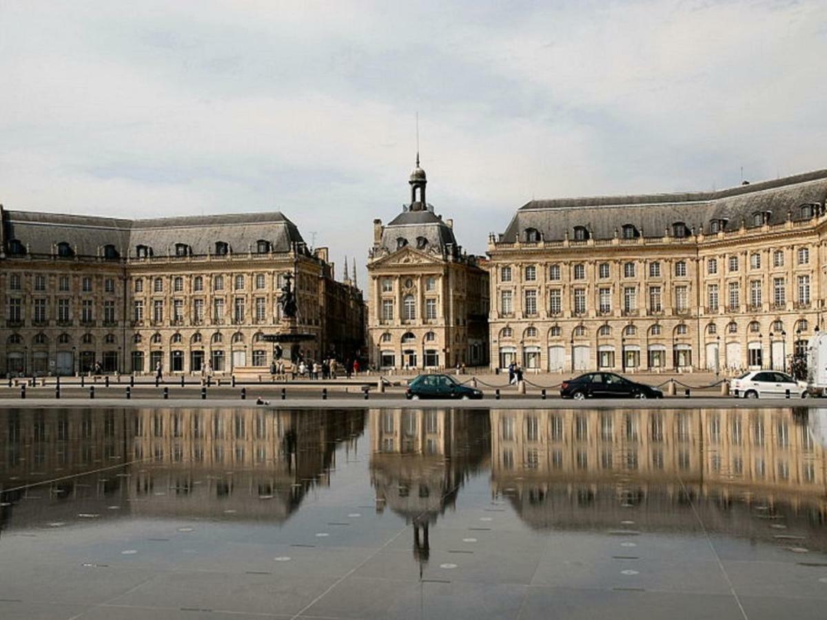 Appart De Charme / Grand Theatre Bordeaux Kültér fotó