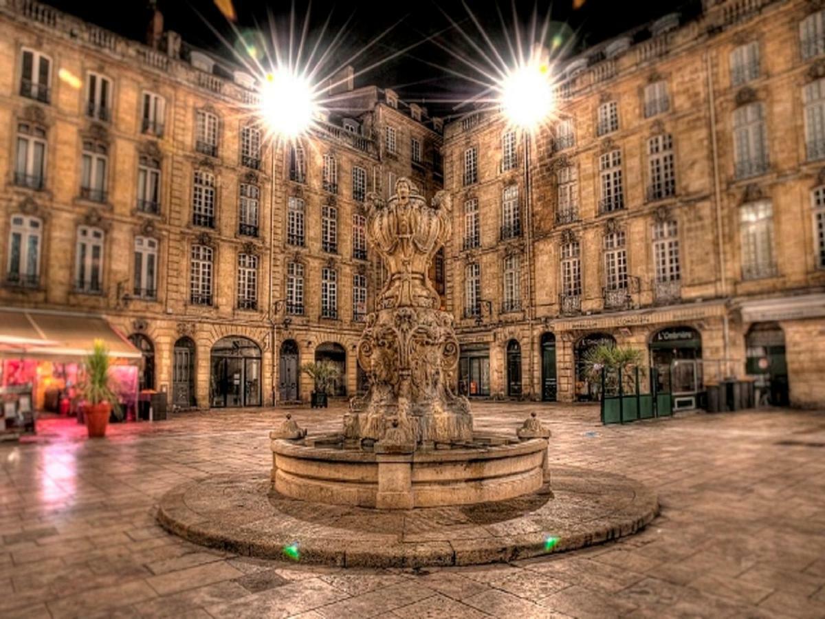 Appart De Charme / Grand Theatre Bordeaux Kültér fotó