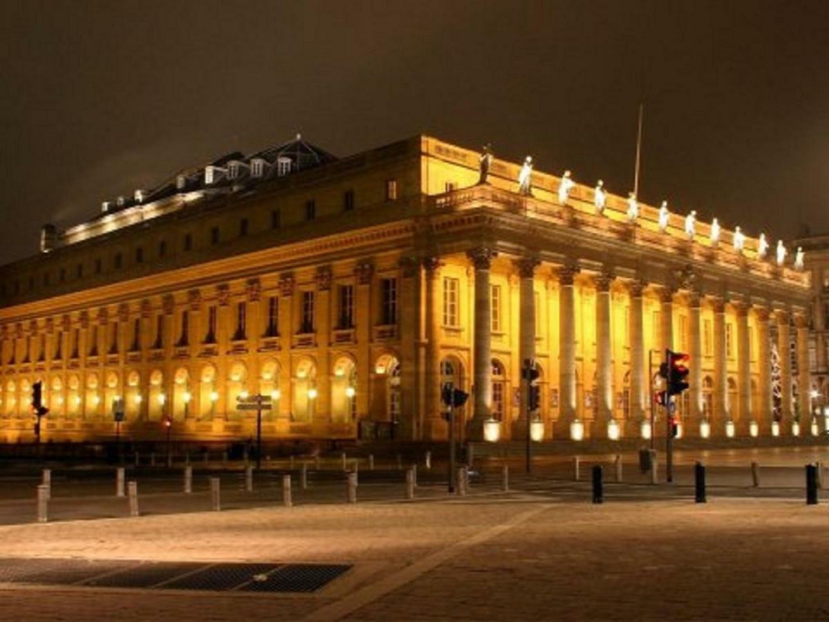 Appart De Charme / Grand Theatre Bordeaux Kültér fotó