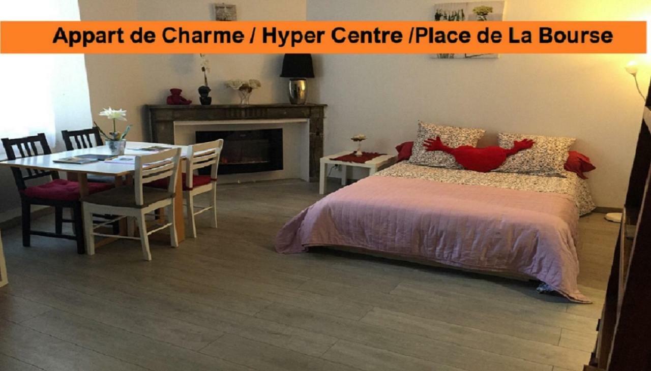 Appart De Charme / Grand Theatre Bordeaux Kültér fotó